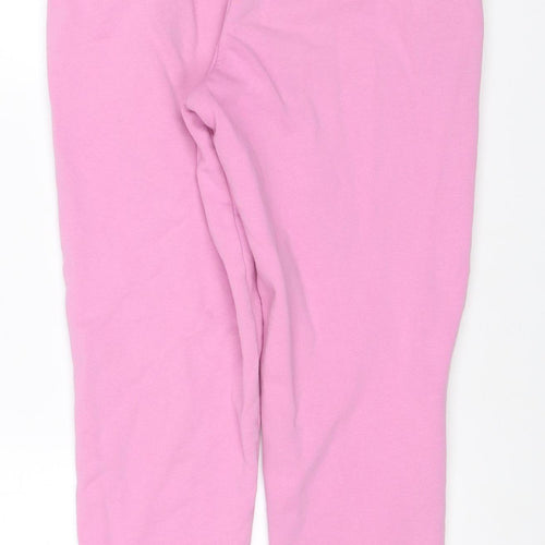 Ted Baker Women’s Pink UK 8 Cotton Jogger Sweatpants Drawstring