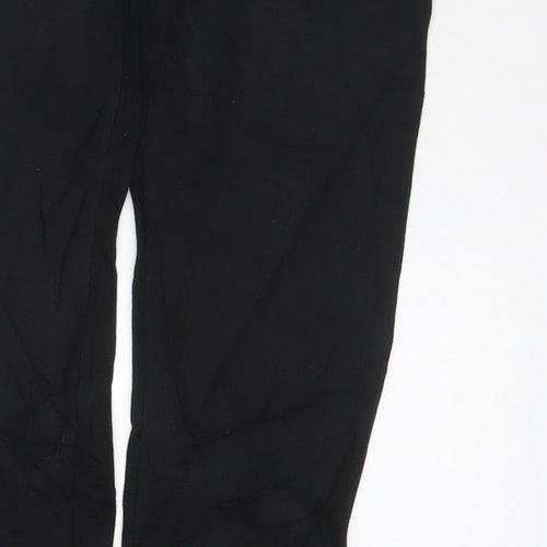 Nicce London Men’s Black M Jogger Trousers Drawstring Logo