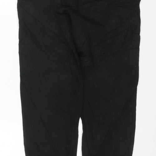 Nicce London Men’s Black M Jogger Trousers Drawstring Logo