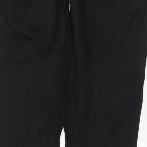 Nicce London Men’s Black M Jogger Trousers Drawstring Logo