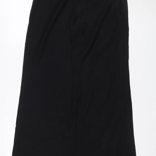 Olsen Women’s Black Size 10 Straight Leg Zip Formal Trousers