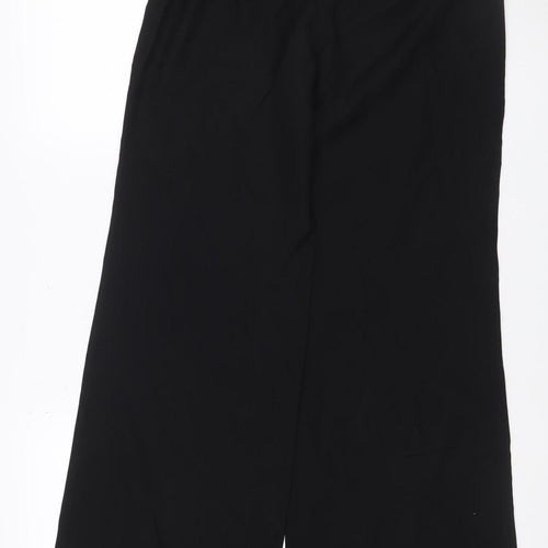 Olsen Women’s Black Size 10 Straight Leg Zip Formal Trousers