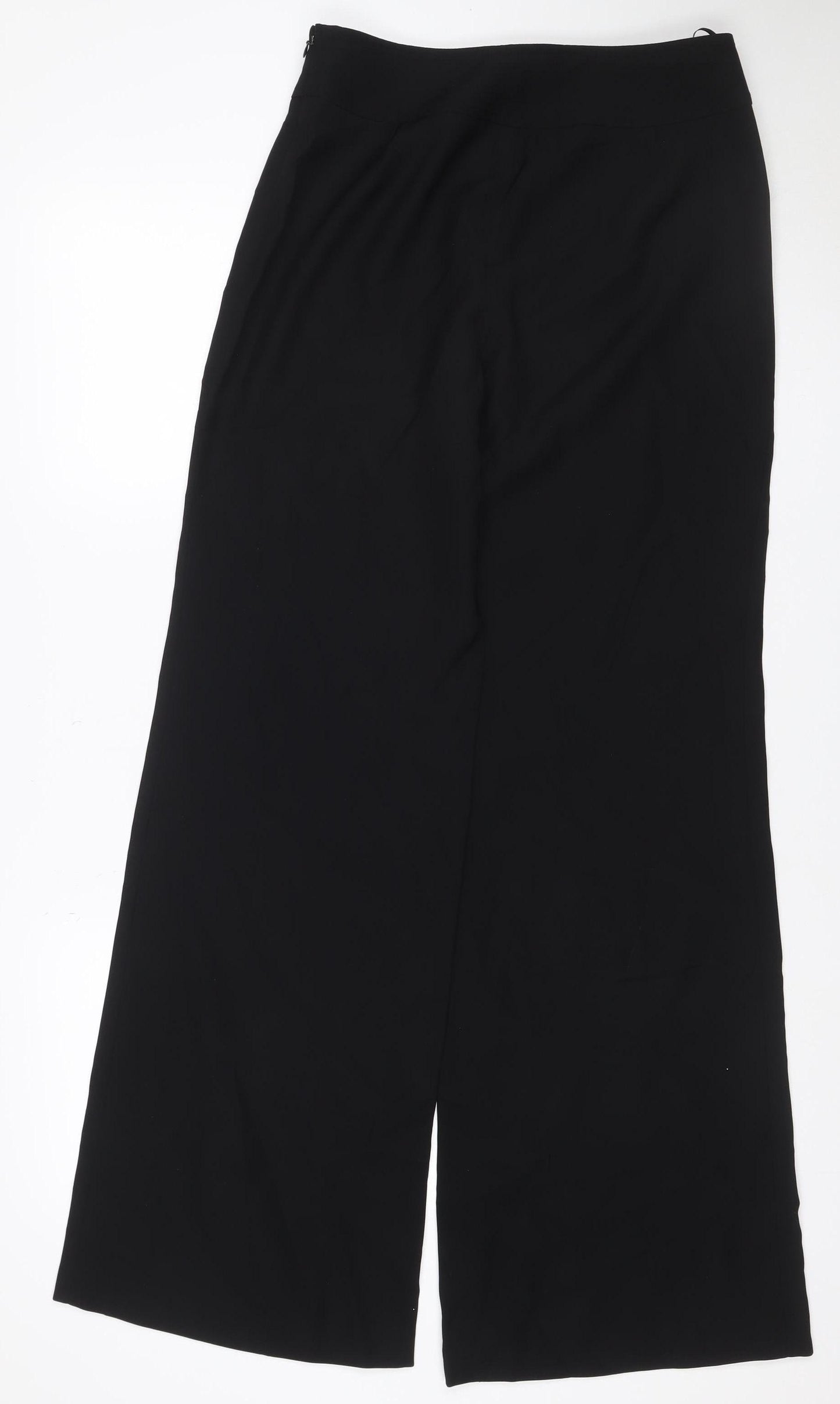 Olsen Women’s Black Size 10 Straight Leg Zip Formal Trousers