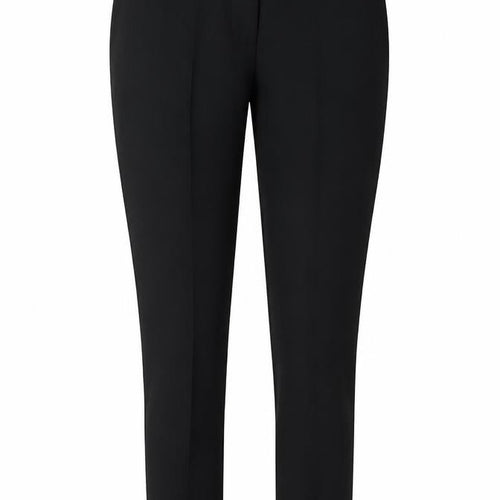 Zara Women Black S Polyamide Stretch Skinny Leggings Button Zip NWT