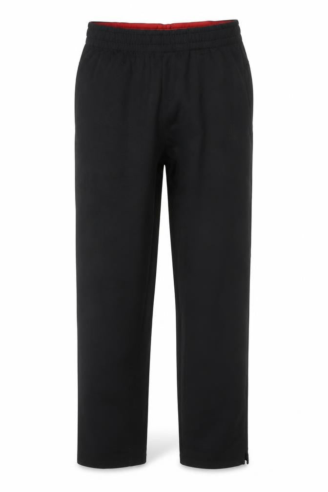 Spyder Active Men’s Black Red Track Pants Small Stretch Zip Pockets