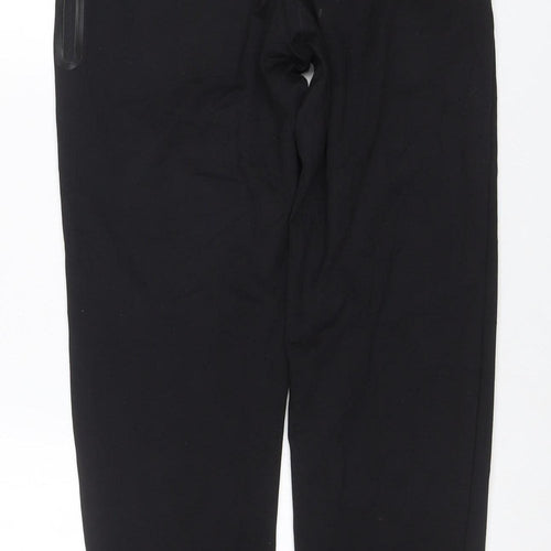 Spyder Active Men’s Black Red Track Pants Small Stretch Zip Pockets