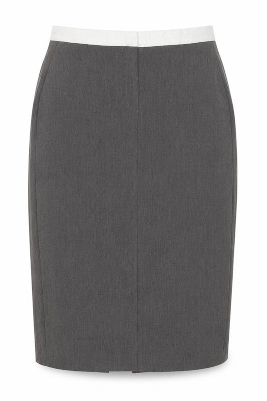 Marks and Spencer Women Grey Size 20 Pencil Knee Length Work Skirt