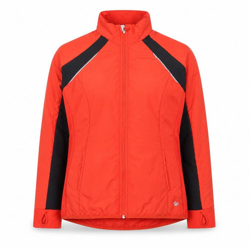 M&S Women’s Red UK 14 Think Climate Full Zip Windbreaker Jacket