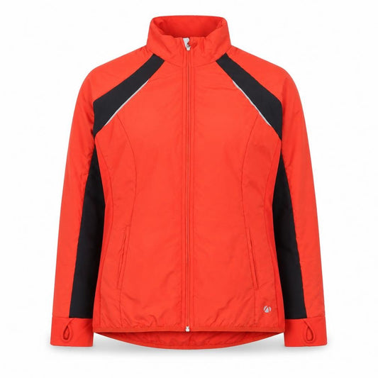 M&S Women’s Red UK 14 Think Climate Full Zip Windbreaker Jacket