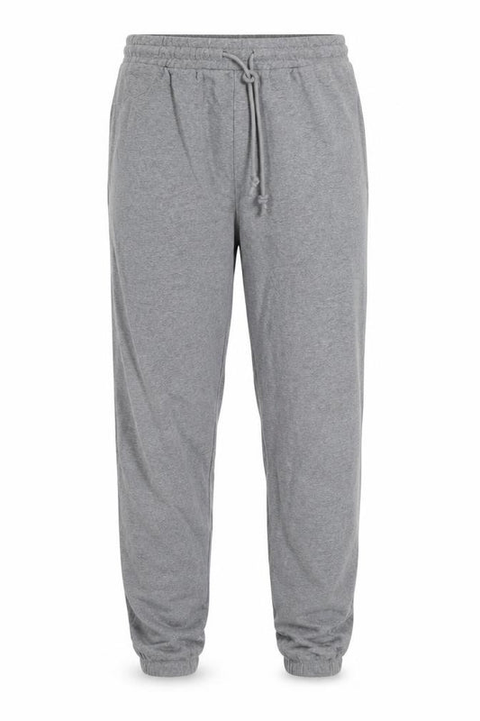 ASOS Design Men Grey L Jogger Sweatpants Elastic Waist Cotton