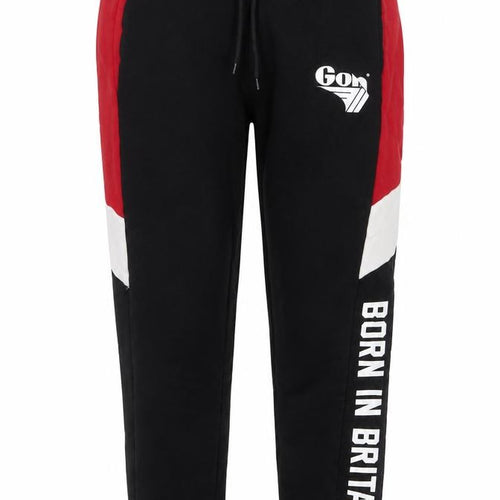 Cola Classics Men’s Black S Born In Britain Fleece Jogger Track Pants