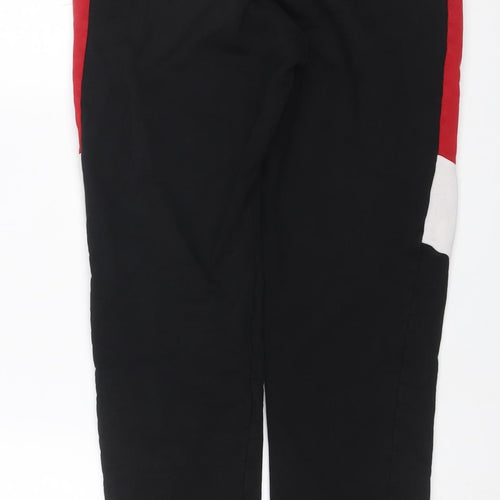 Cola Classics Men’s Black S Born In Britain Fleece Jogger Track Pants