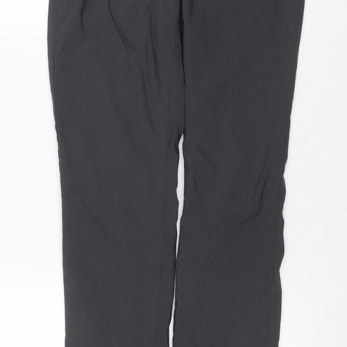 Robell Women’s Grey UK 10 Rose Slim Stretch Trousers