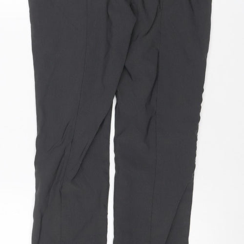 Robell Women’s Grey UK 10 Rose Slim Stretch Trousers