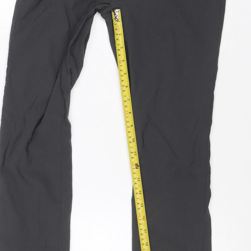 Robell Women’s Grey UK 10 Rose Slim Stretch Trousers
