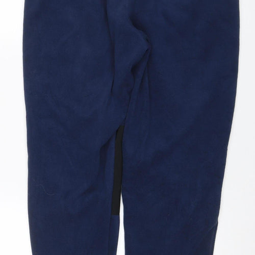adidas Arsenal Teens Blue Black 10-12 Fleece Track Pants Joggers
