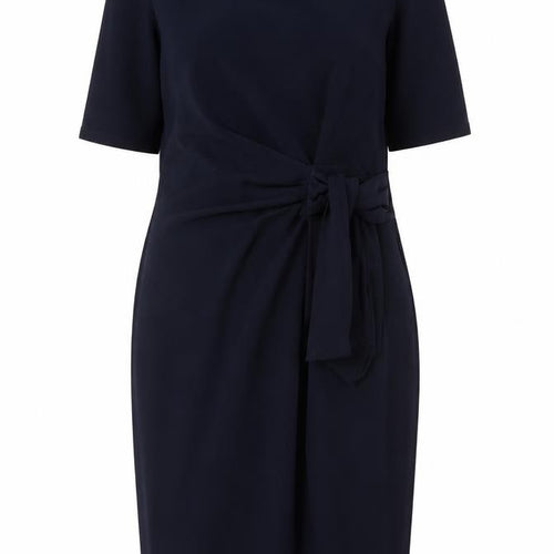 The Collection Debenhams Women Blue UK 14 Knee Length Sheath Belted Dress