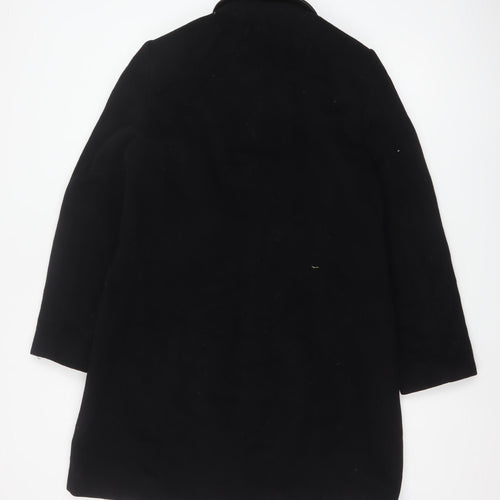 Windsmoor Women’s Black UK 12 Wool Cashmere Long Pea Coat