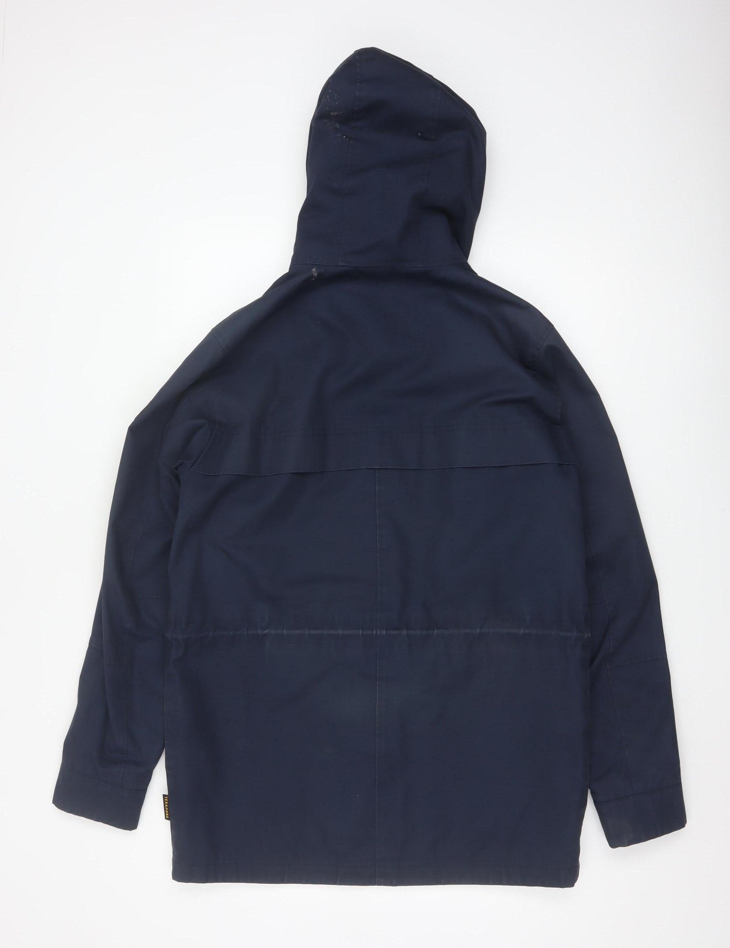 Jack Wolfskin Men's Blue UK 34 S Hooded Texapore Parka Outdoor Jacket
