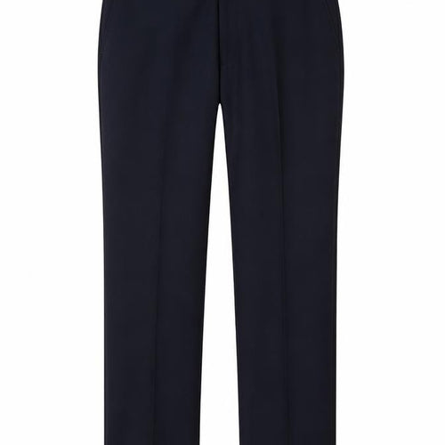 M&S Savile Row Men’s Navy 32L Pure Wool Tailored Dress Trousers