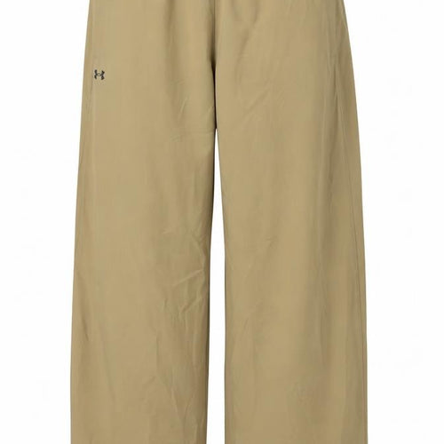 Under Armour Women's Beige S Relaxed Straight Lightweight Trousers