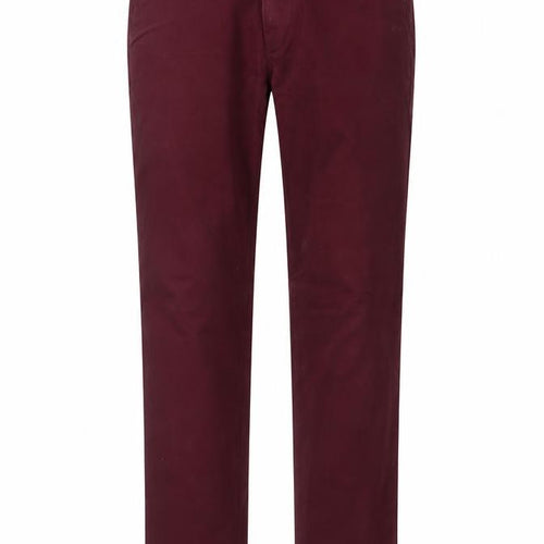 Gap Men’s Burgundy Red 33x34 Straight Chino Trousers Regular Fit