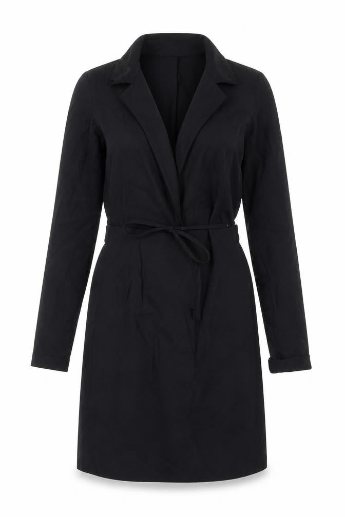 Abercrombie & Fitch Women’s Black S Tall Jacket Dress Long Sleeve
