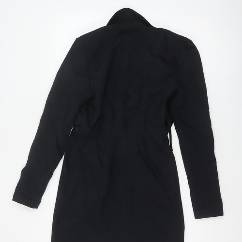 Abercrombie & Fitch Women’s Black S Tall Jacket Dress Long Sleeve
