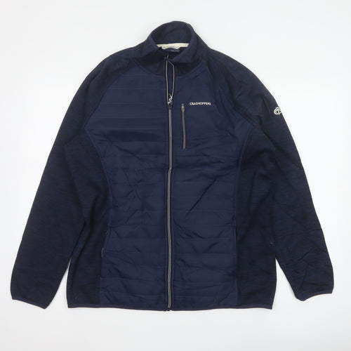 Craghoppers Women’s Blue UK 16 Quilted Puffer Fleece Jacket