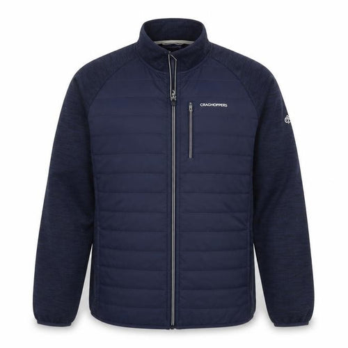 Craghoppers Women’s Blue UK 16 Quilted Puffer Fleece Jacket