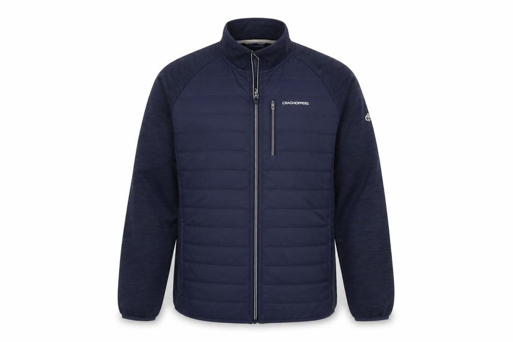 Craghoppers Women’s Blue UK 16 Quilted Puffer Fleece Jacket