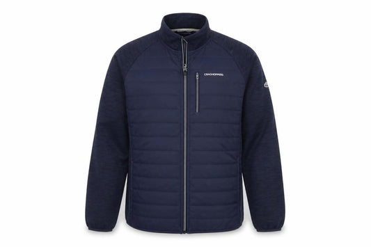 Craghoppers Women’s Blue UK 16 Quilted Puffer Fleece Jacket