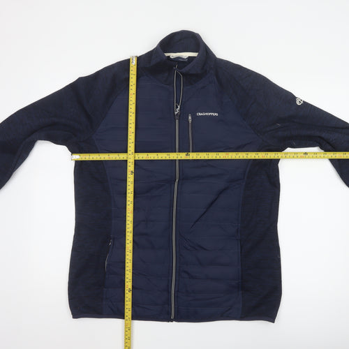Craghoppers Women’s Blue UK 16 Quilted Puffer Fleece Jacket
