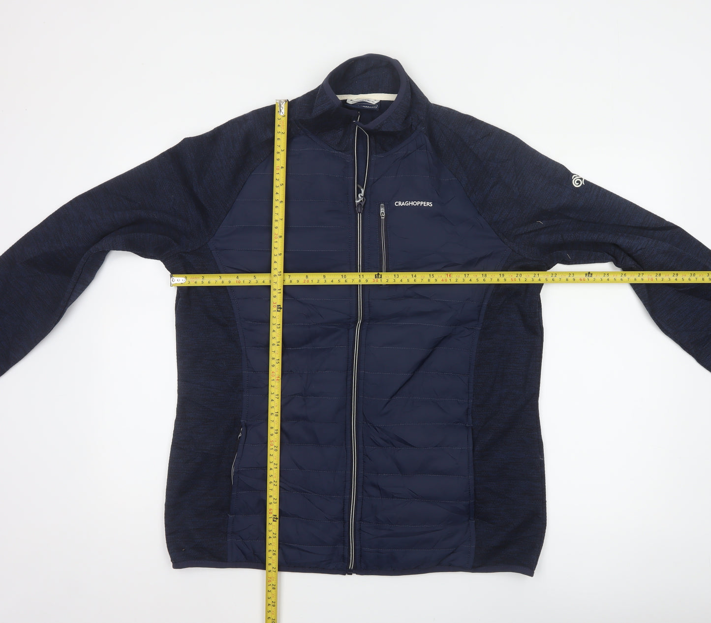 Craghoppers Women’s Blue UK 16 Quilted Puffer Fleece Jacket