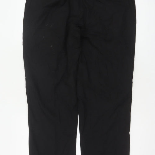 Autograph Men’s Black 36in Regular Straight Dress Trousers