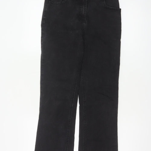 Papaya Women’s Black Bootcut Stretch Jeans Size 8 L29
