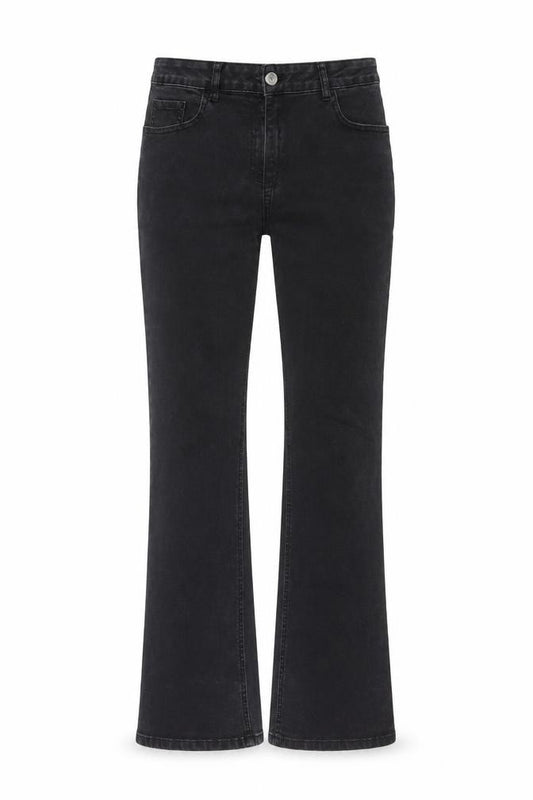 Papaya Women’s Black Bootcut Stretch Jeans Size 8 L29