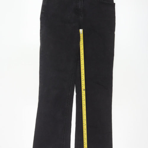Papaya Women’s Black Bootcut Stretch Jeans Size 8 L29