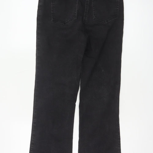 Papaya Women’s Black Bootcut Stretch Jeans Size 8 L29
