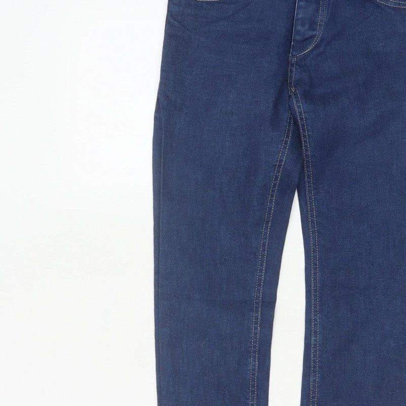 Jack & Jones Men’s Blue 28/32 Clark Classic Straight Jeans