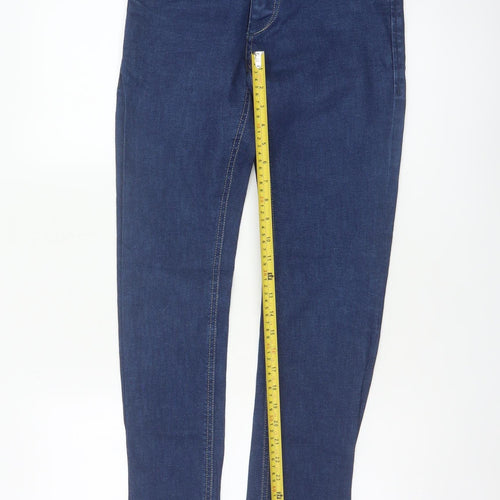 Jack & Jones Men’s Blue 28/32 Clark Classic Straight Jeans