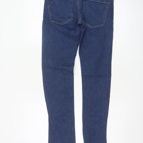 Jack & Jones Men’s Blue 28/32 Clark Classic Straight Jeans