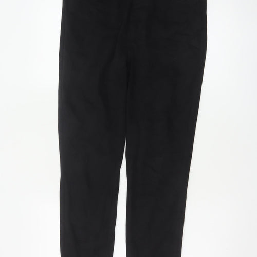 Uniqlo Women’s Black L Skinny Stretch Trousers 30-31in Waist