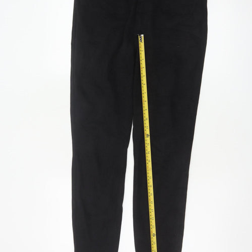 Uniqlo Women’s Black L Skinny Stretch Trousers 30-31in Waist