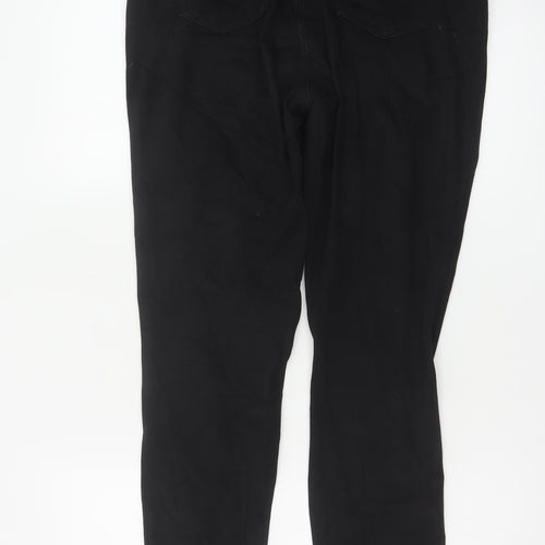 Uniqlo Women’s Black L Skinny Stretch Trousers 30-31in Waist