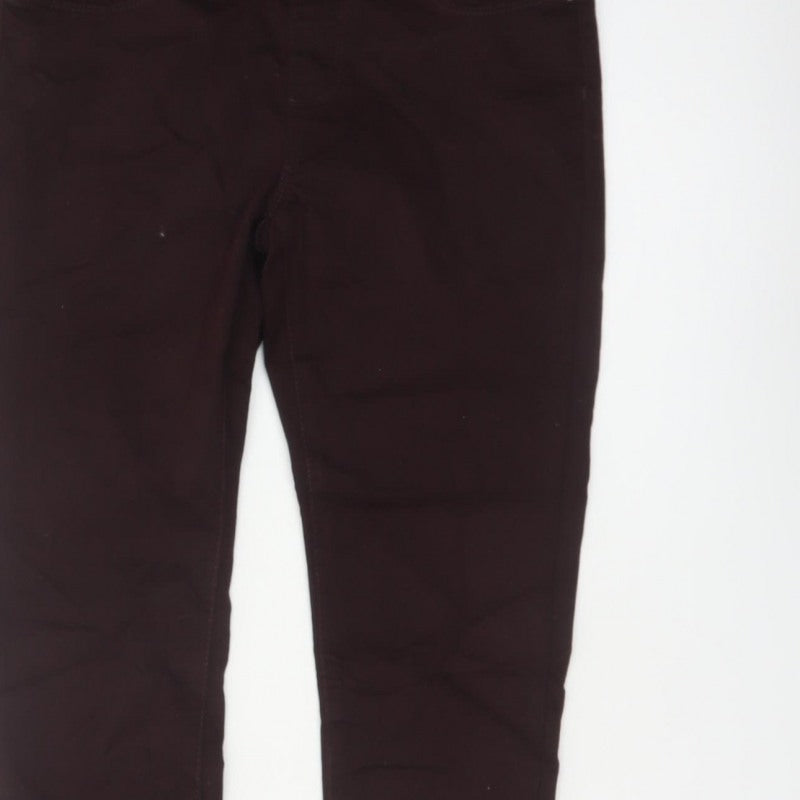 Dorothy Perkins Eden Women’s Brown Skinny Jeggings UK 10 Regular
