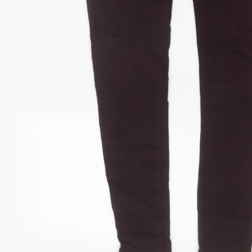 Dorothy Perkins Eden Women’s Brown Skinny Jeggings UK 10 Regular