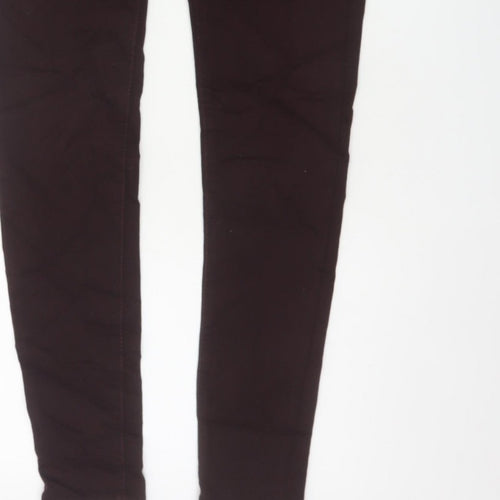 Dorothy Perkins Eden Women’s Brown Skinny Jeggings UK 10 Regular