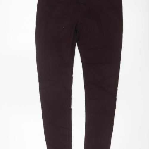 Dorothy Perkins Eden Women’s Brown Skinny Jeggings UK 10 Regular