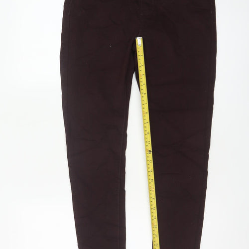 Dorothy Perkins Eden Women’s Brown Skinny Jeggings UK 10 Regular
